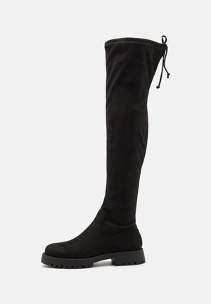 Overknees - black
