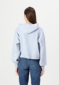 Hollister Co. COZY POPOVER HOODIE  - Džemperis - zen blue