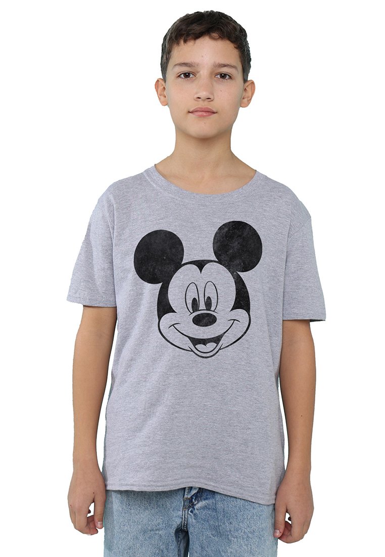 Disney T-shirt print grijs Disney T-shirt print grijs