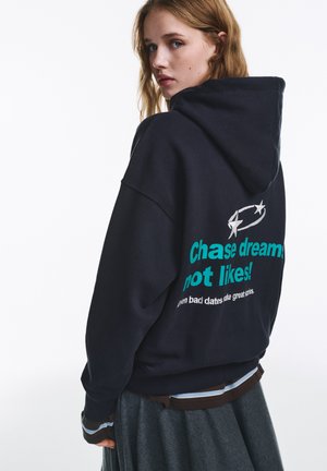 STAR AND SLOGAN - Hanorac - dark blue