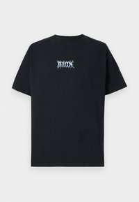MERCURY CHROME LIGHTNING TEE UNISEX - Marškinėliai su spaudiniu - black