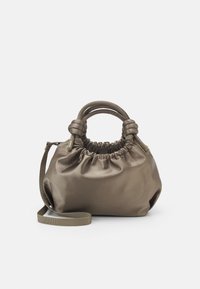 HVISK JOLLY SHINY TWILL - Ručna torba - maple brown