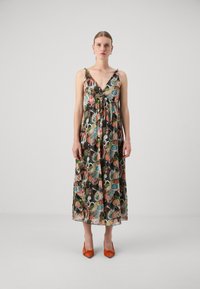 DRYKORN MAURIA - Vestido informal - black/multi-coloured