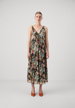 DRYKORN MAURIA - Vestito casual - black/multi-coloured