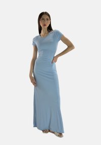Elara Robe longue - blau