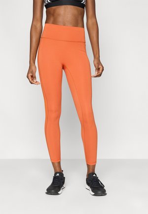 7/8  - Tights - fox orange