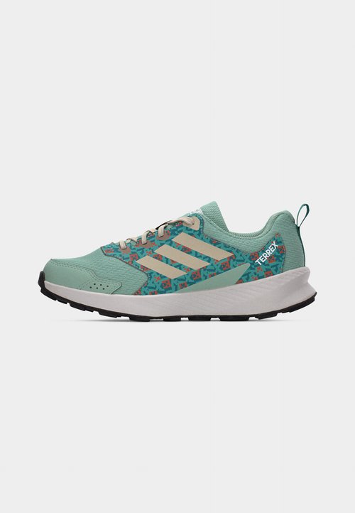 adidas TRACEFINDER MINECRAFT UNISEX - Hiking shoes - hazy green/alumina/chalky brown — photo 2