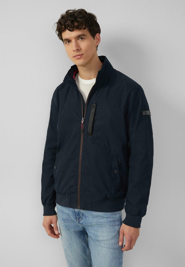 UND KONTRAST-DETAILS - Leichte Jacke