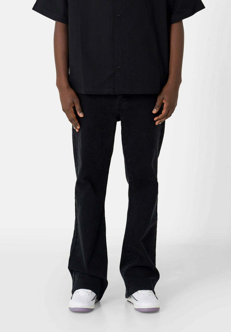 Sixth June Jean flare - black