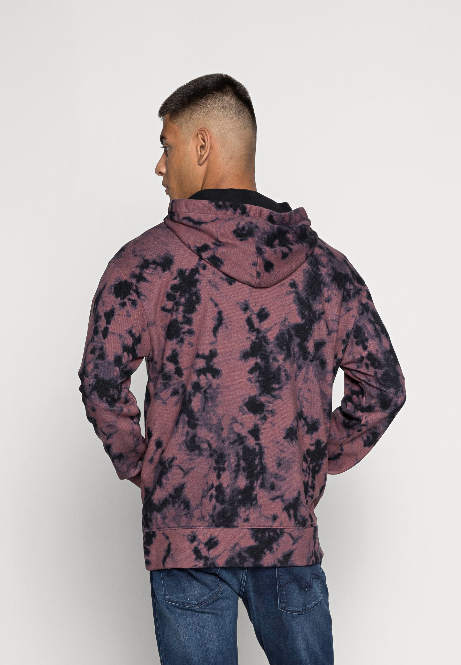 Hollister Co. WASH - Sudadera - black/purple wash/morado - Zalando.es