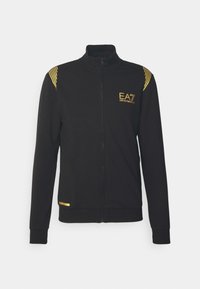 EA7 Emporio Armani Tracksuit - black/gold