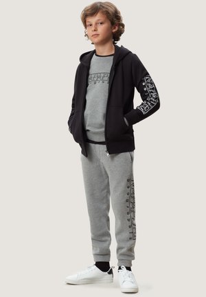 K BOLI FZH WINT - Zip-up hoodie - black