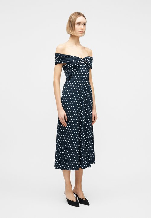 MICHAEL Michael Kors HALTER LONG MIDI - Day dress - midnight blue/dark blue - Zalando.ie MICHAEL Michael Kors HALTER LONG MIDI - Day dress - midnight blue/dark blue - Zalando.ie