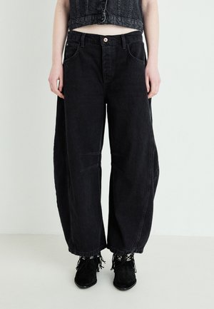 Free People GOOD LUCK MID RISE BARREL - Τζιν χαλαρής εφαρμογής - soundwave