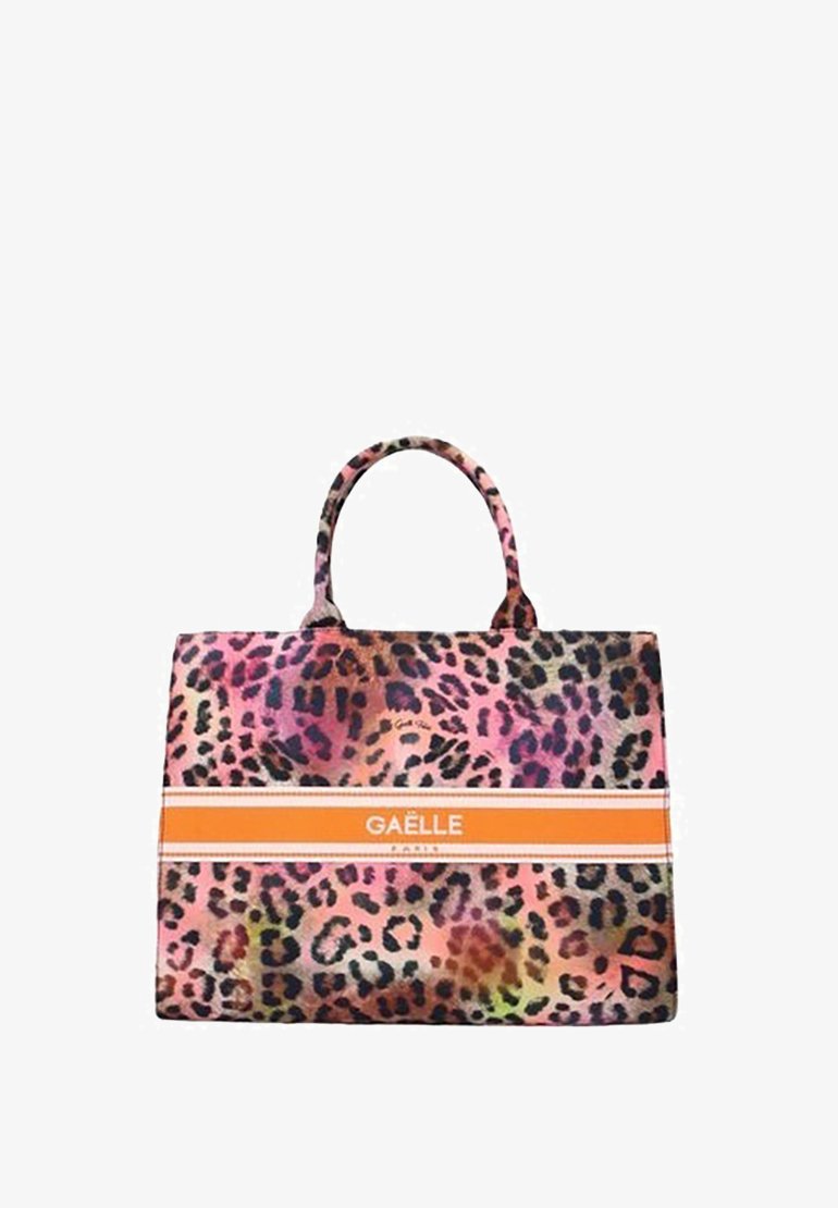 GAeLLE PARIS CON STAMPA ALLOVER Borsa a mano multicolore/fuxia