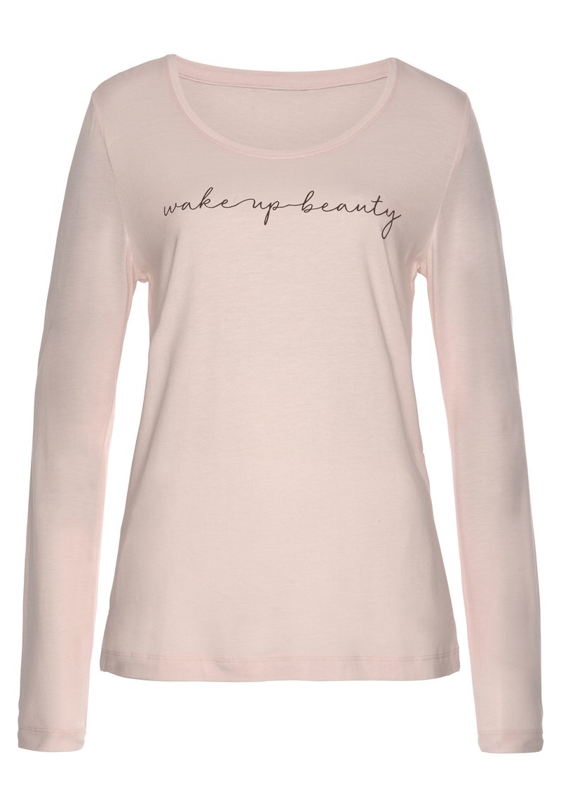 Lascana Pyjamashirt roze Lascana Pyjamashirt roze