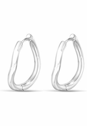 Oorbellen - silver-coloured