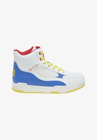 Kijelölve, white / blue