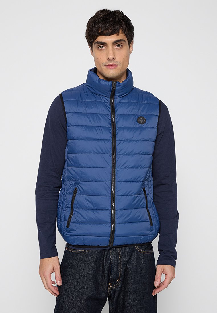 U.S. Polo Assn. Bodywarmer blauw