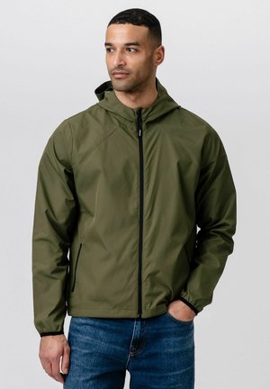 SHELL - Könnyű dzseki - olive