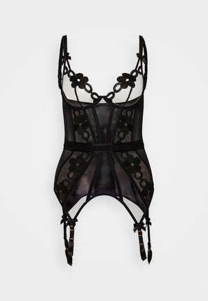 Agent Provocateur DAYSI BASQUE - Korsetas - black