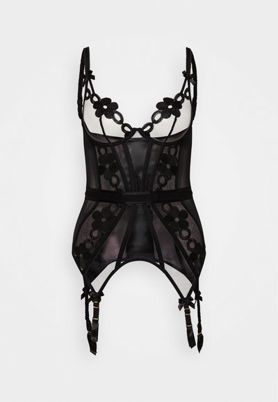 Agent Provocateur DAYSI BASQUE - Κορσές - black