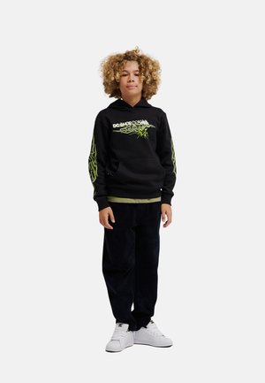 DC Shoes, DC SHOES JUNGEN 8-16 APPAREL|OUTER LAYER - Sweat à capuche - kvj black