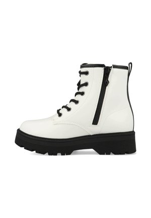 GRAVLEN HI - HEART  - Veterboots - white