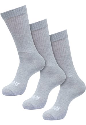 3 PACK - Socks - heathergrey