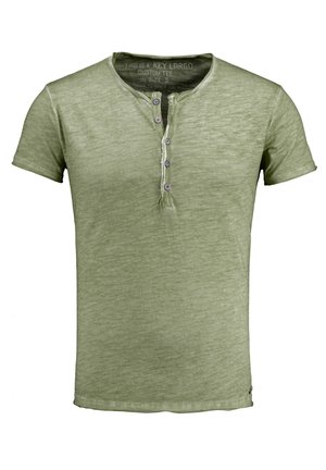 Key Largo, T-shirt basic - green