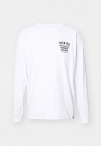 UNIFORM TEE - Maglietta a manica lunga - white