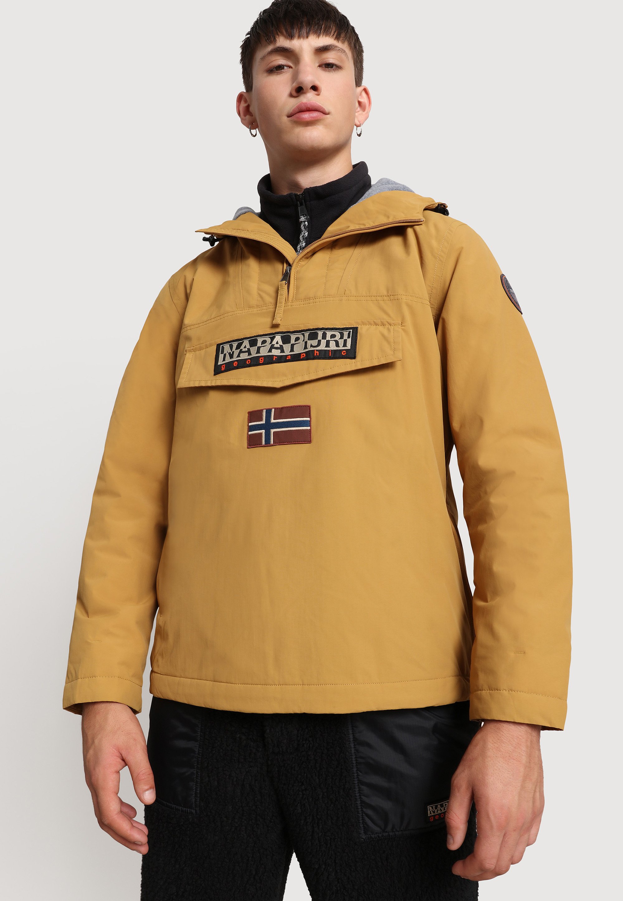 Napapijri RAINFOREST - Giacca invernale - wood brown/marrone - Zalando.it