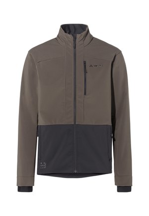 Vaude, VAUDE JACKEN MEN'S QIMSA PRO SOFTSHELL JACKET - Softshelljacke - deer brown