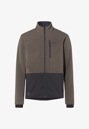 Vaude, VAUDE JACKEN MEN'S QIMSA PRO SOFTSHELL JACKET - Softshelljacke - deer brown