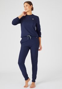 Damart FRANÇAIS  - Maglia del pigiama - navy blazer