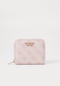 Unselected, dusty rose logo