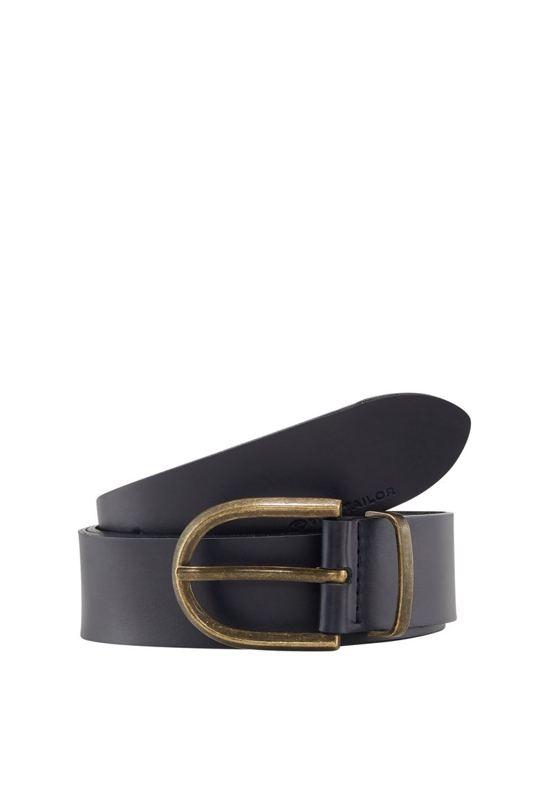 TOM TAILOR TTSYLKE - Ceinture - navy uni