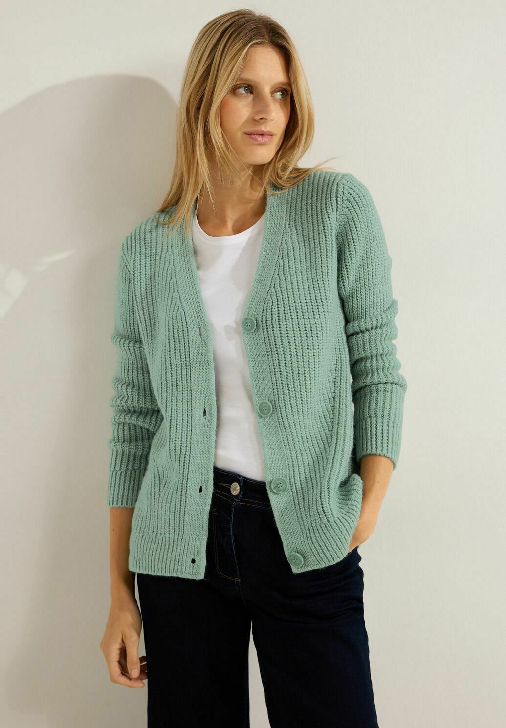 Cardigan Damen Strickjacke Mint Amazon Strickjacke Mint Damen