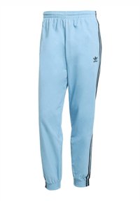 FIREBIRD PANTS - Tracksuit bottoms - ash blue black