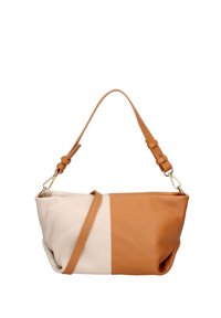 Roberta Rossi Borsa a mano - cognac and beige