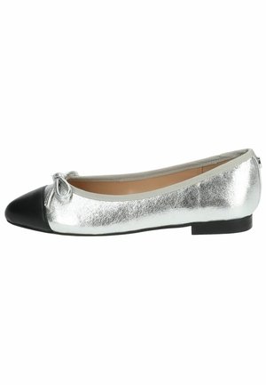 Steve Madden Klassischer Ballerina - silver