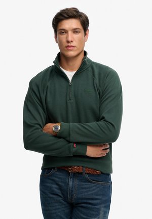 ESSENTIAL LOGO RAGLAN - Striktrøje - enamel green