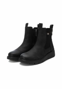 Refresh Botines de cuña - black