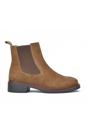 Botines bajos - tierra