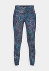POWER 7/8 WORKOUT LEGGINGS - Pajkice - blue aurora