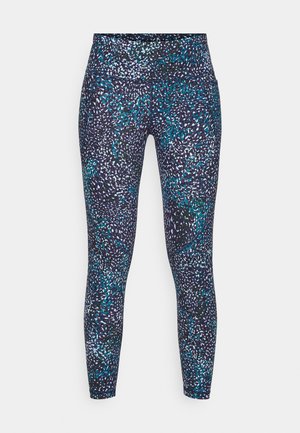 Sweaty Betty POWER 7/8 WORKOUT LEGGINGS - Leggings - blue aurora