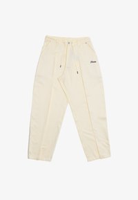 CLIP BAGGY PANT UNISEX - Broek - white