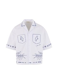 AQUAREL PRINT  - Chemise - white