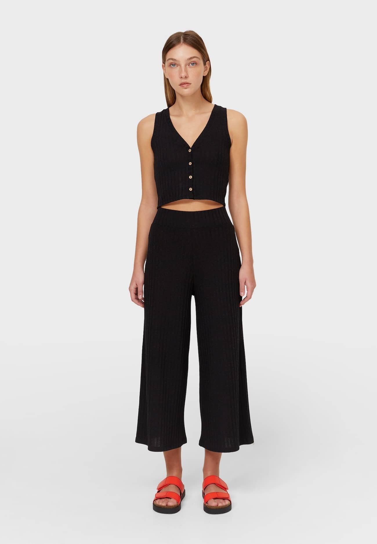 pantaloni culotte pantaloni invernali zalando