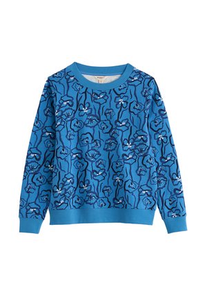 Seasalt Cornwall, Sudadera - poppy stems sailboats